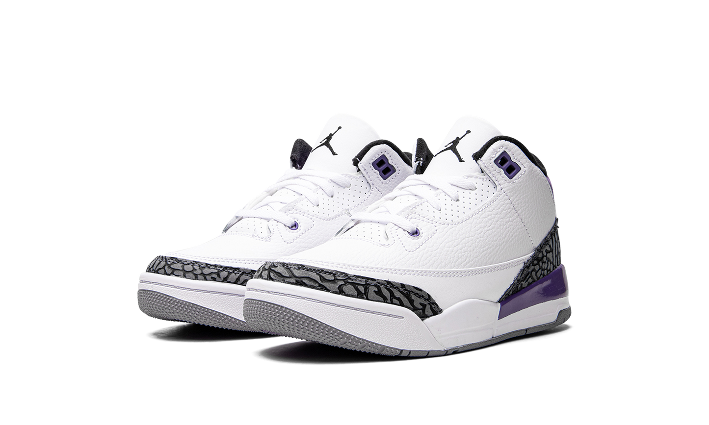 Air Jordan 3 Retro PS "Dark Iris"