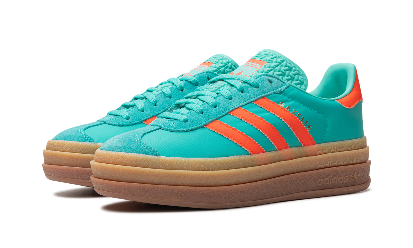 Gazelle Bold WMNS "Mint Rush Impact Orange" IG4386