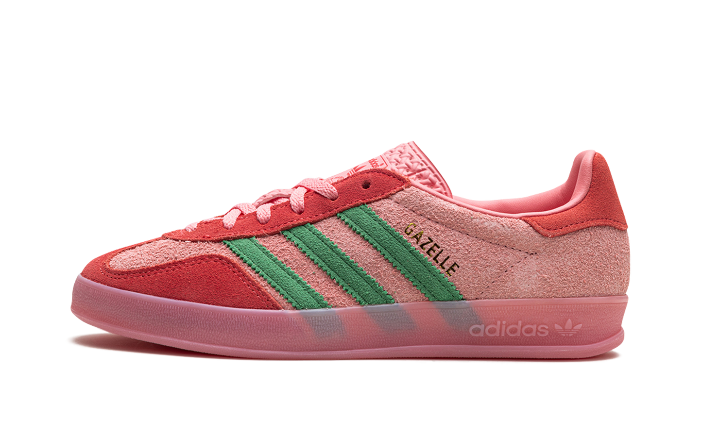 Gazelle Indoor WMNS "Semi Pink Spark Preloved Scarlet" IG6782