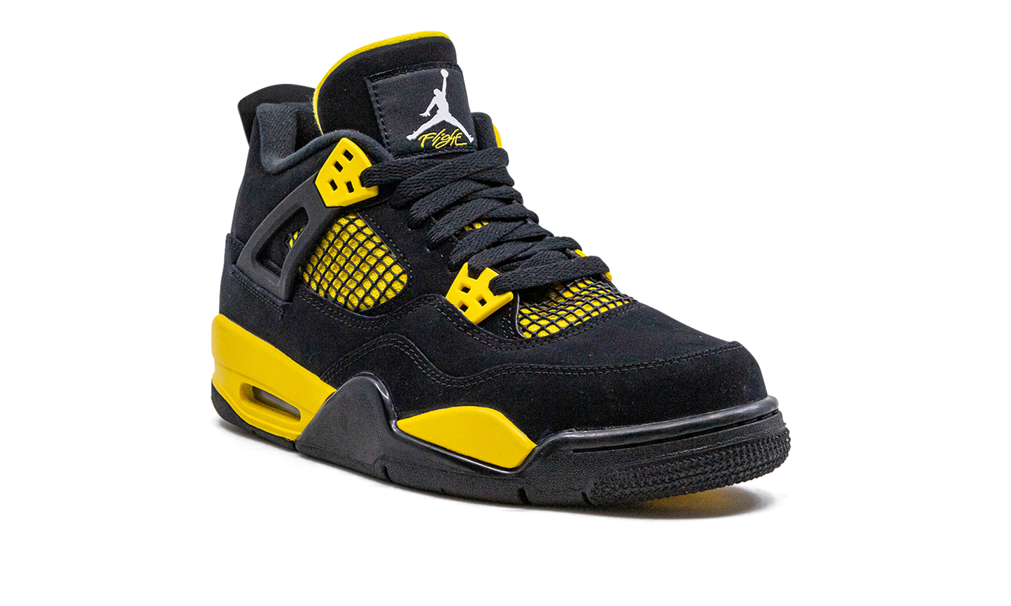 Air Jordan 4 Retro GS "Thunder 2023" 408452 017