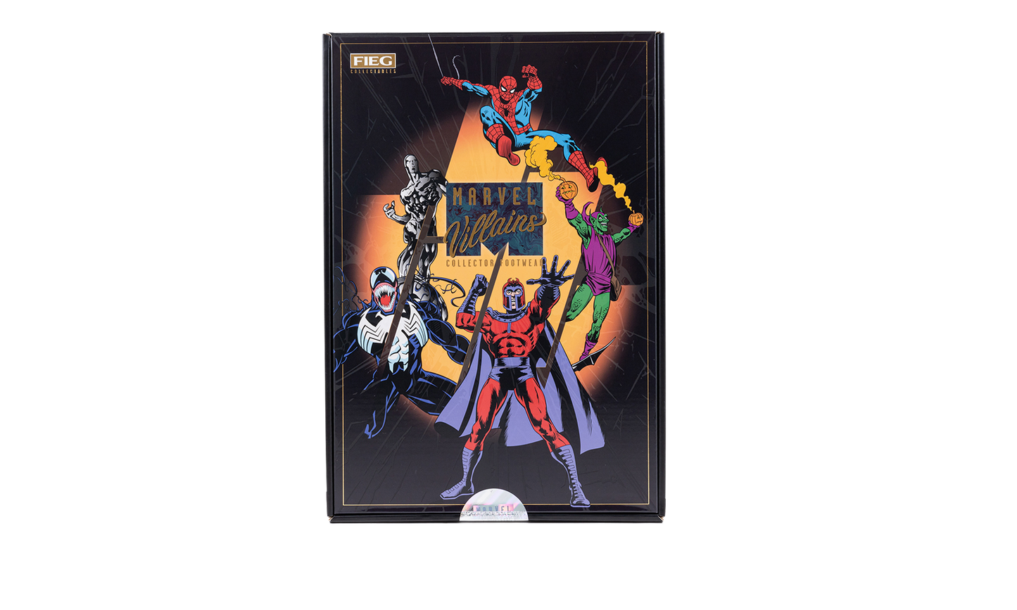 Gel-1130 "Kith Marvel Villains Magneto Sealed Box - Comic Included" 1203A662 500