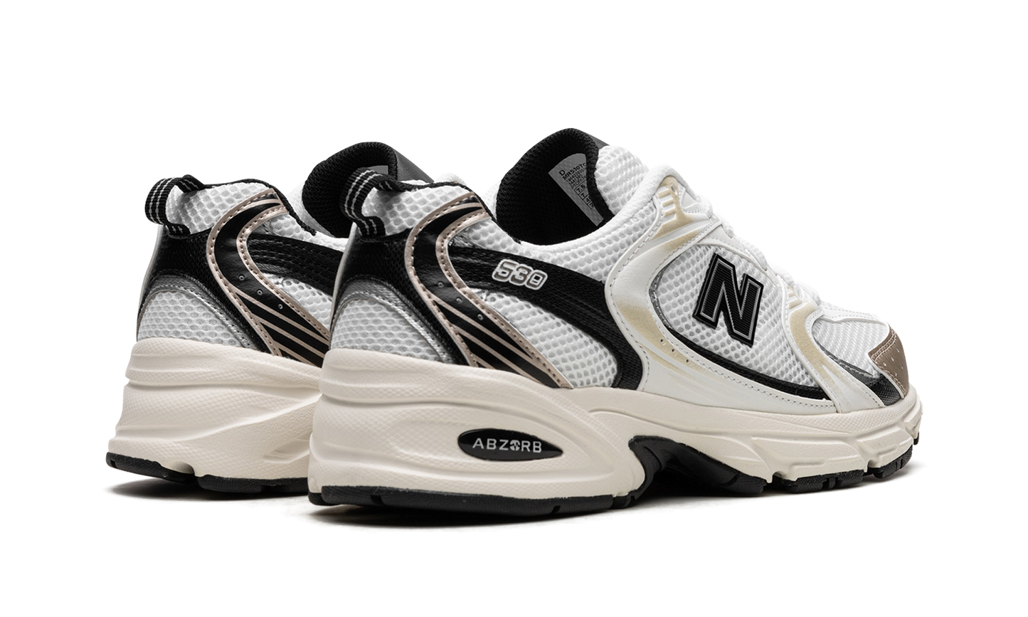 530 "White / Gold / Black" MR530TC