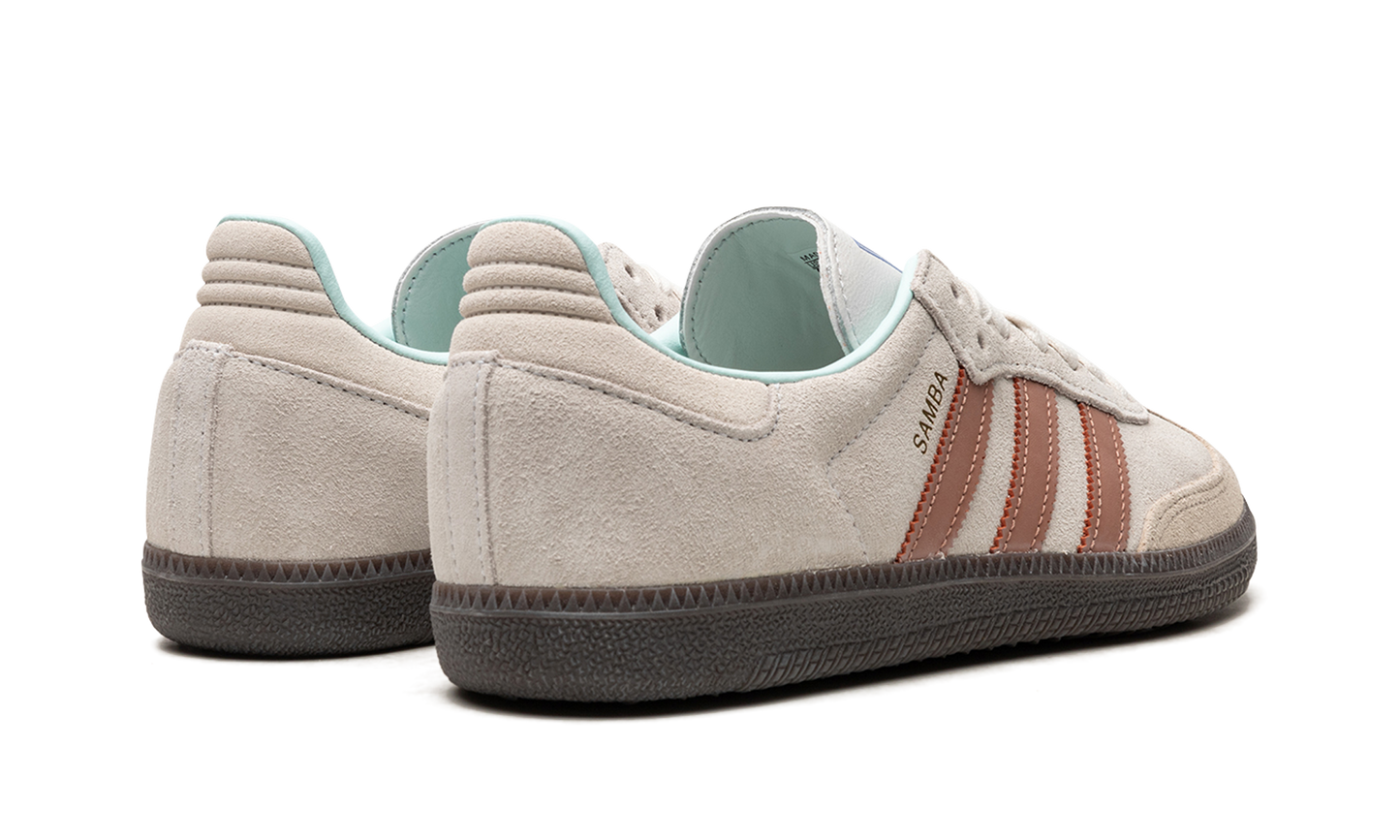 Samba OG "Crystal White / Clay" ID2047