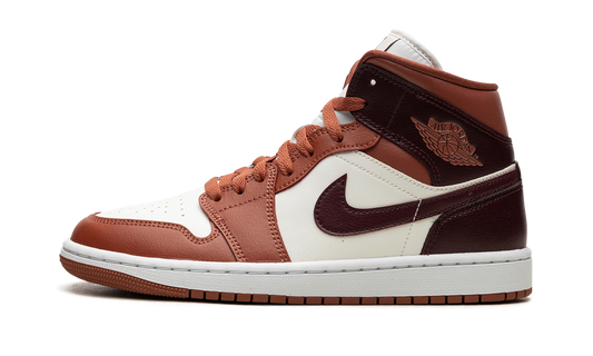 AIR JORDAN 1 MID WMNS "Sky J Orange" BQ6472 200