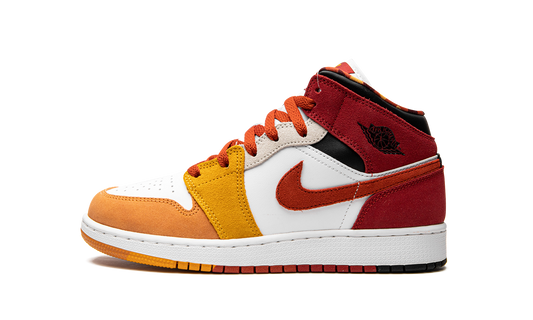 Air Jordan 1 GS "Tablecloth" DX2460 601