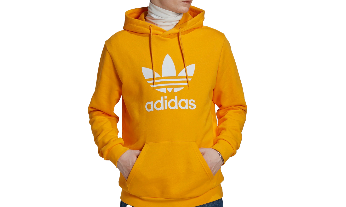 TREFOIL HOODY "Orange" HR2638