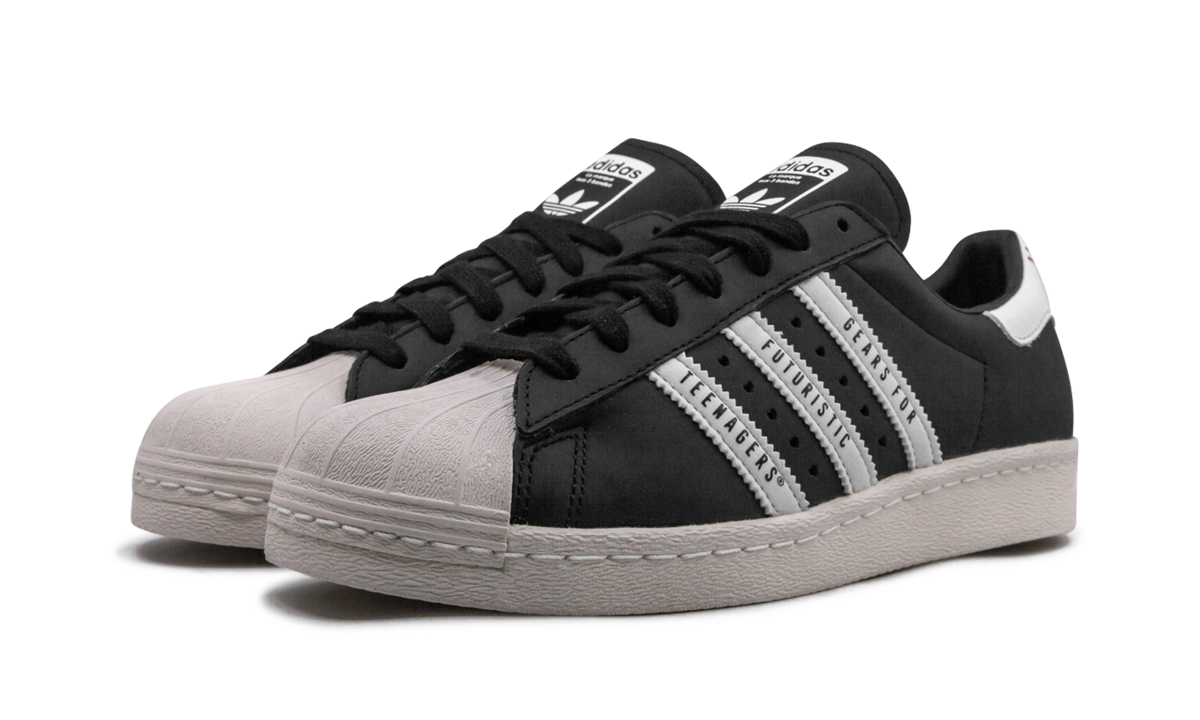 Super Star 80s Human Made "Black" FY0729