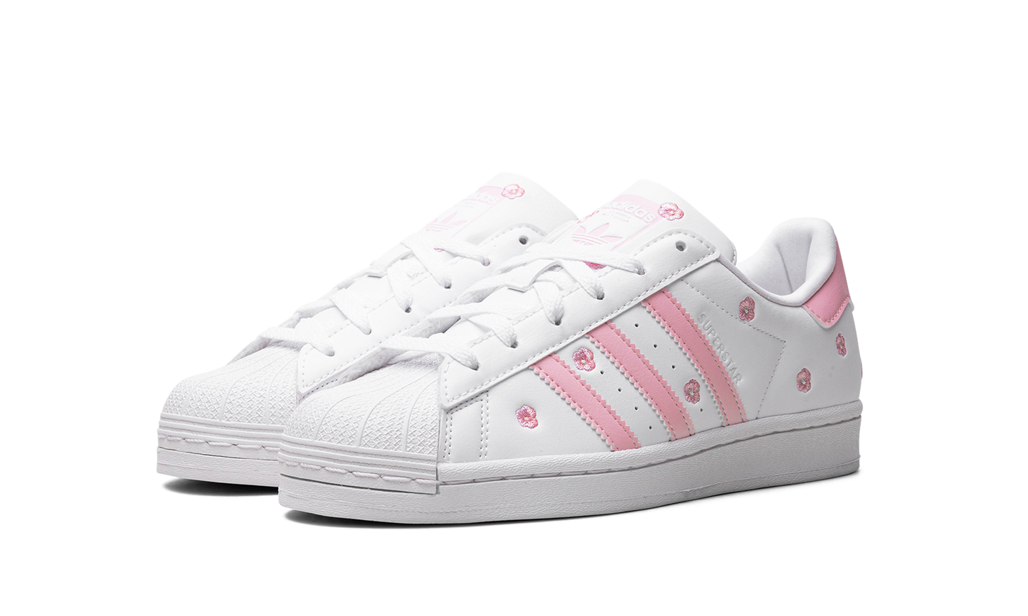 Superstar GS "Cloud White Clear Pink"