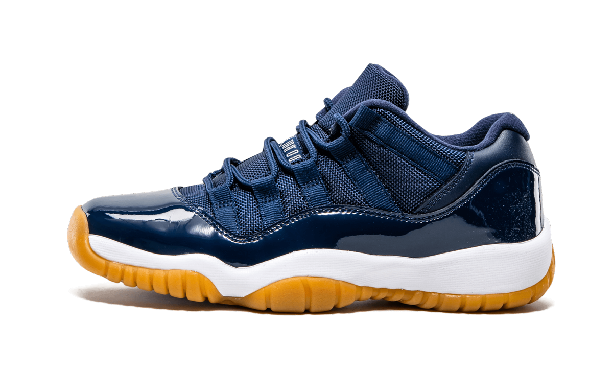 Air Jordan 11 Retro Low GS "Midnight Navy" 528896 405