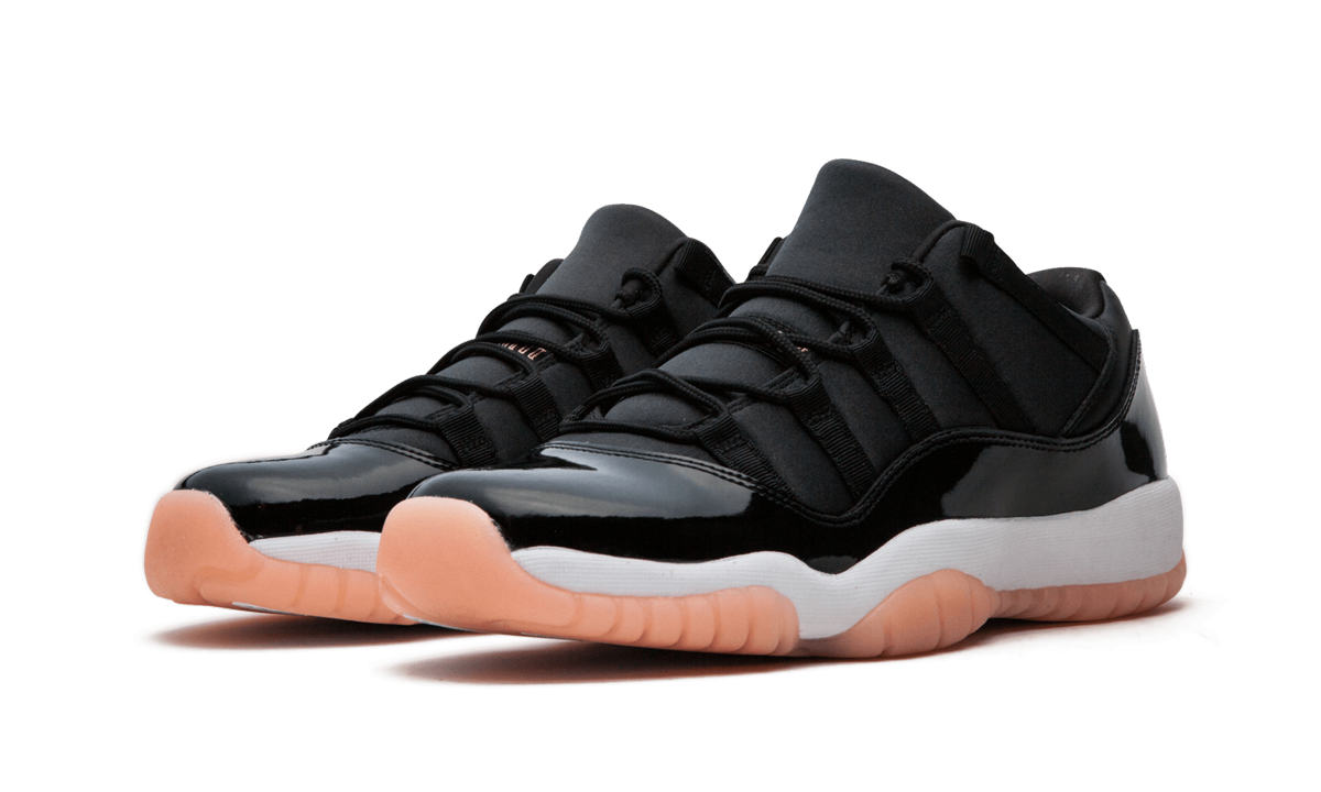 Air Jordan 11 Retro Low GS "Bleached Coral" 580521 013
