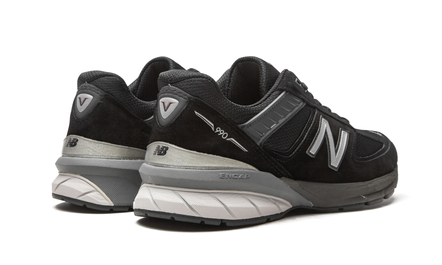 990 "BLACK/SILVER" M990BK5