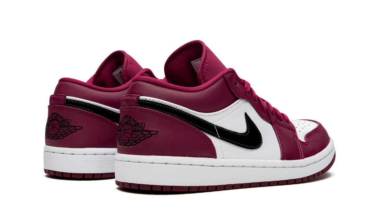 Air Jordan 1 Low "Noble Red" 553558 604