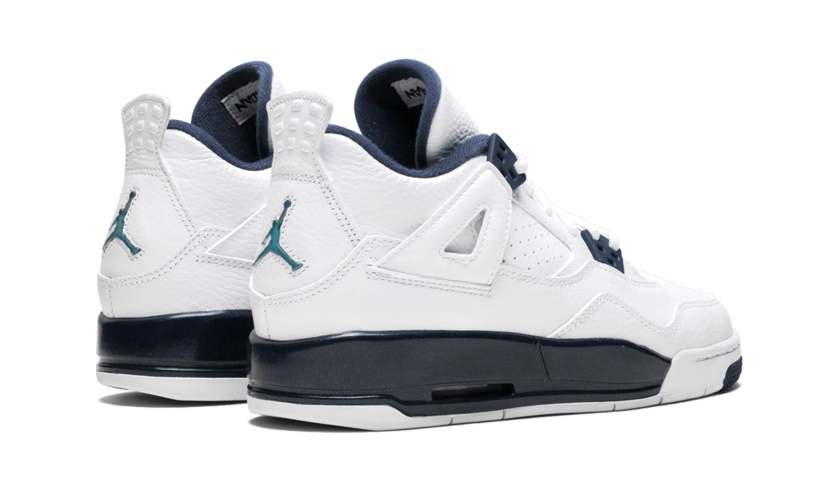 AIr Jordan 4 Retro GS "Legend Blue" 408452 107