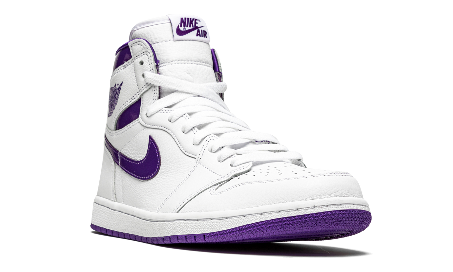 AIR JORDAN 1 RETRO HIGH WMNS "Court Purple" CD0461 151