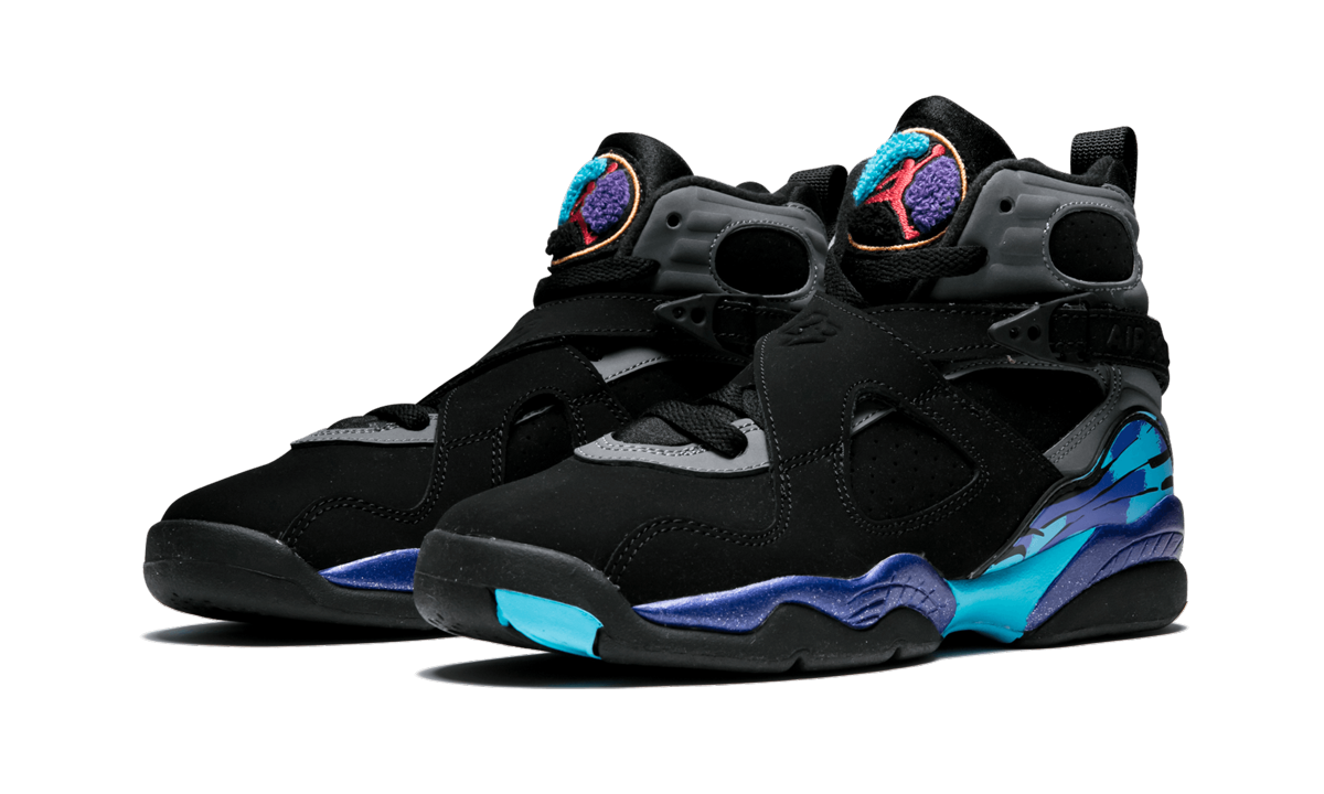 Air Jordan 8 Retro GS "Aqua (2015)"