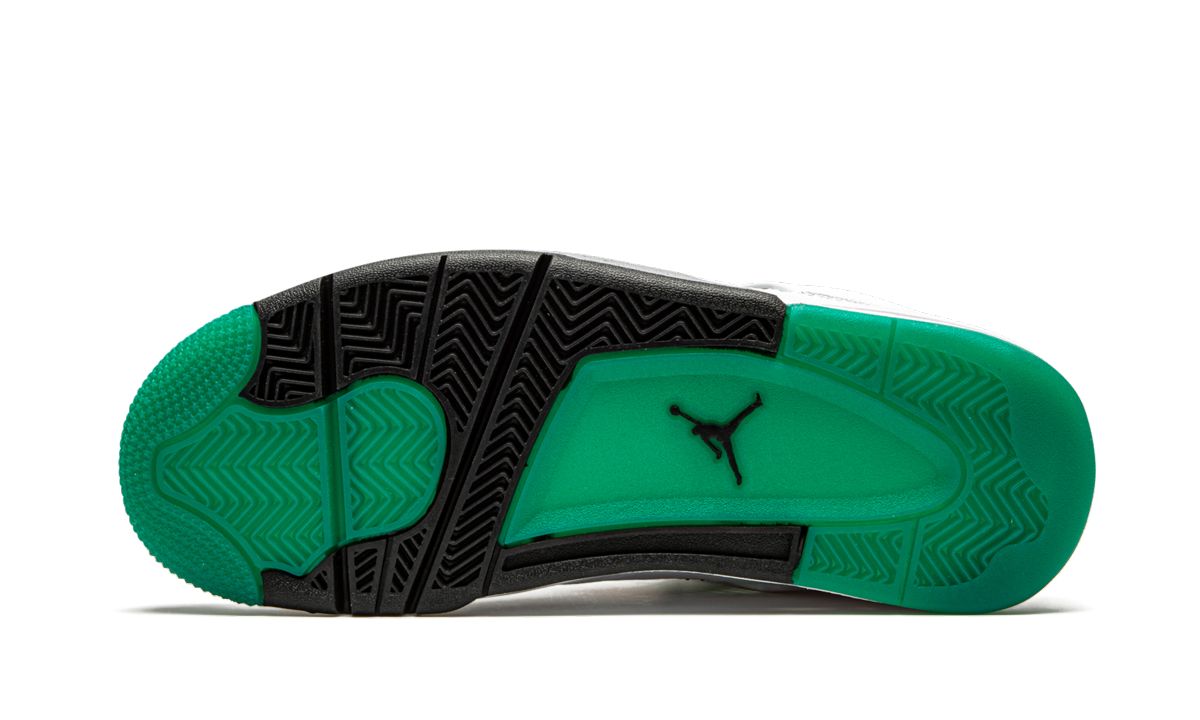 Air Jordan 4 Retro WMNS "Rasta - Lucid Green" AQ9129 100