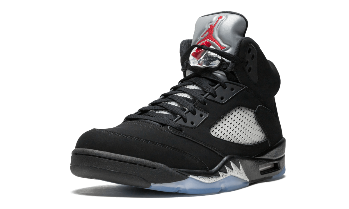 Air Jordan 5 Retro OG "Black / Metallic" 845035 003