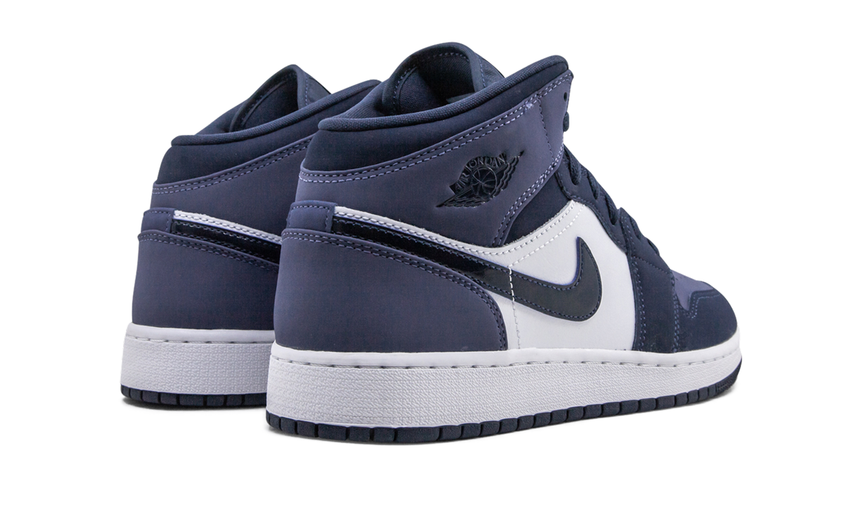 Air Jordan 1 MID GS "Sanded Purple"