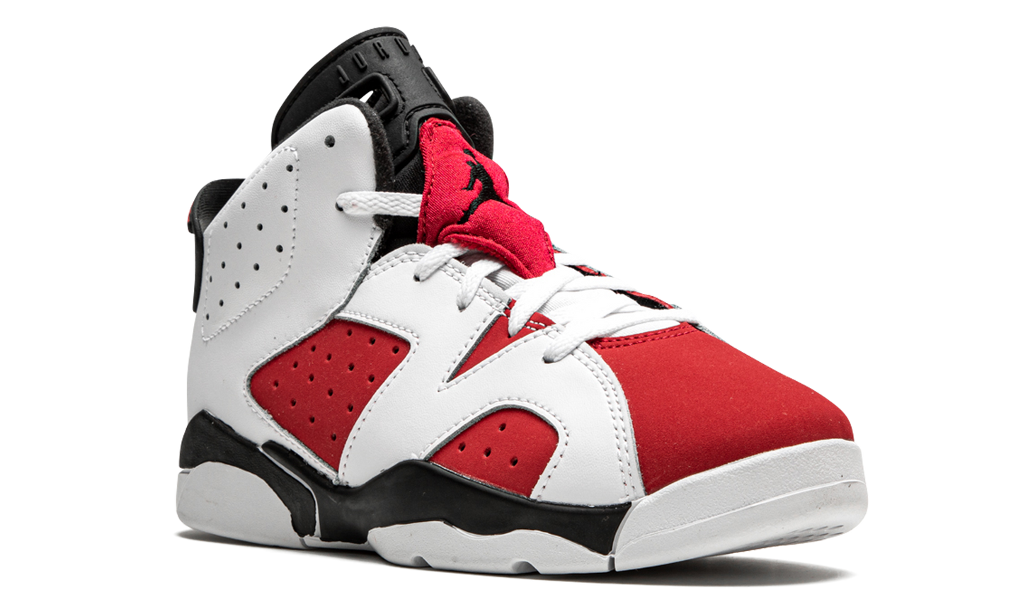 Air Jordan 6 Retro PS "Carmine 2021" 384666 106