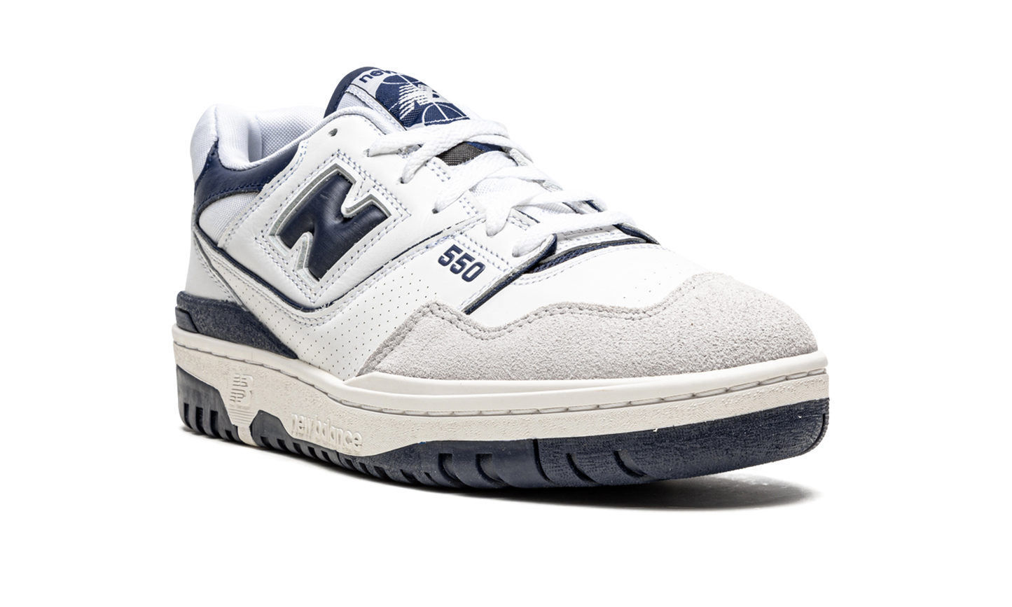 550 "White / Navy Blue" BB550WA1