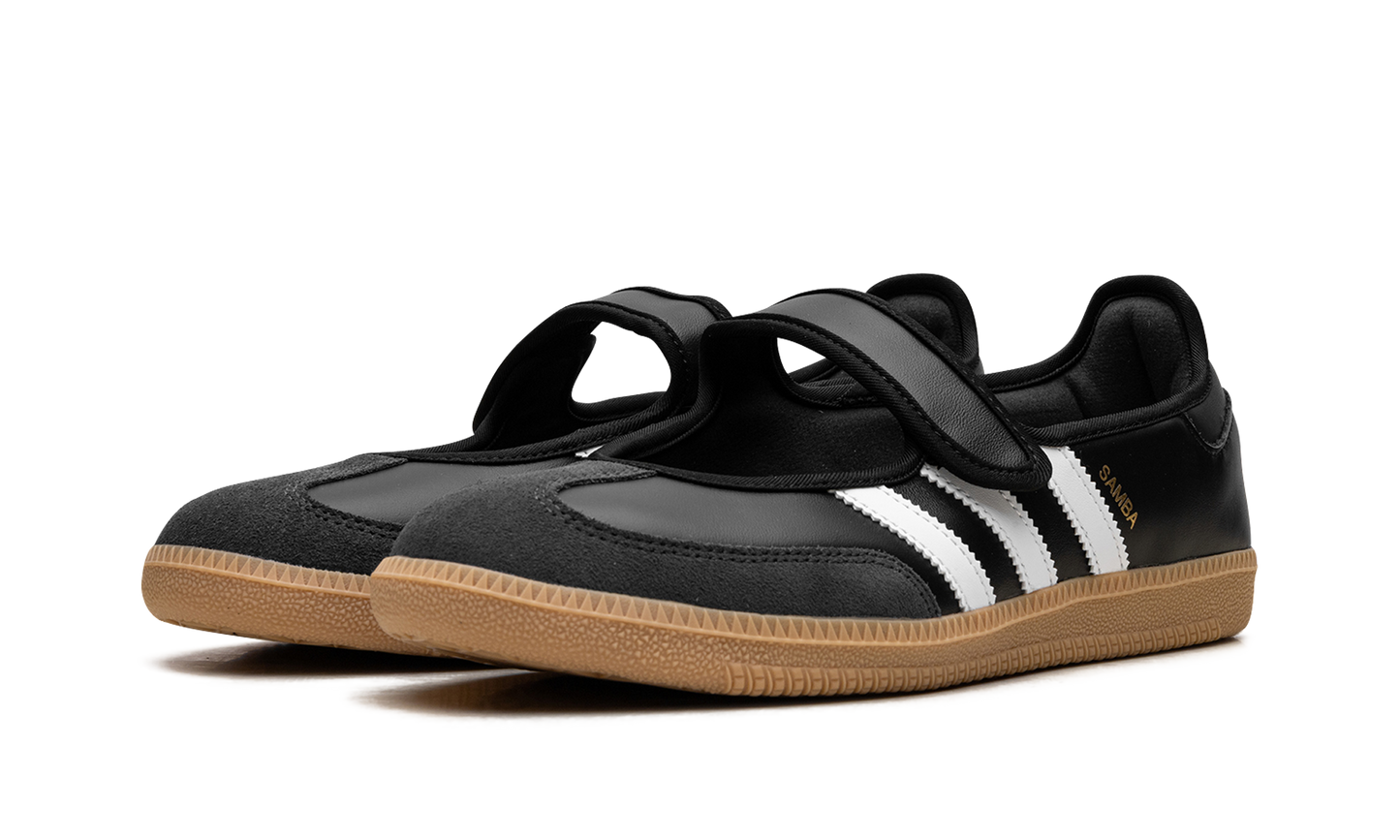 Samba Jane WMNS "Black White Gum" JQ6445