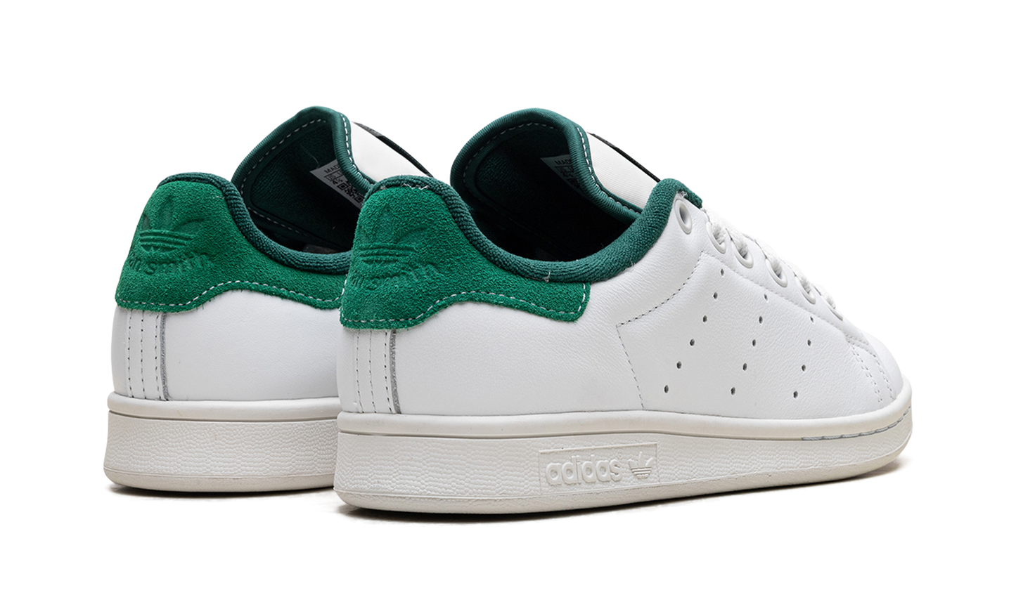 Stan Smith "White Green Suede Heel" ID2007