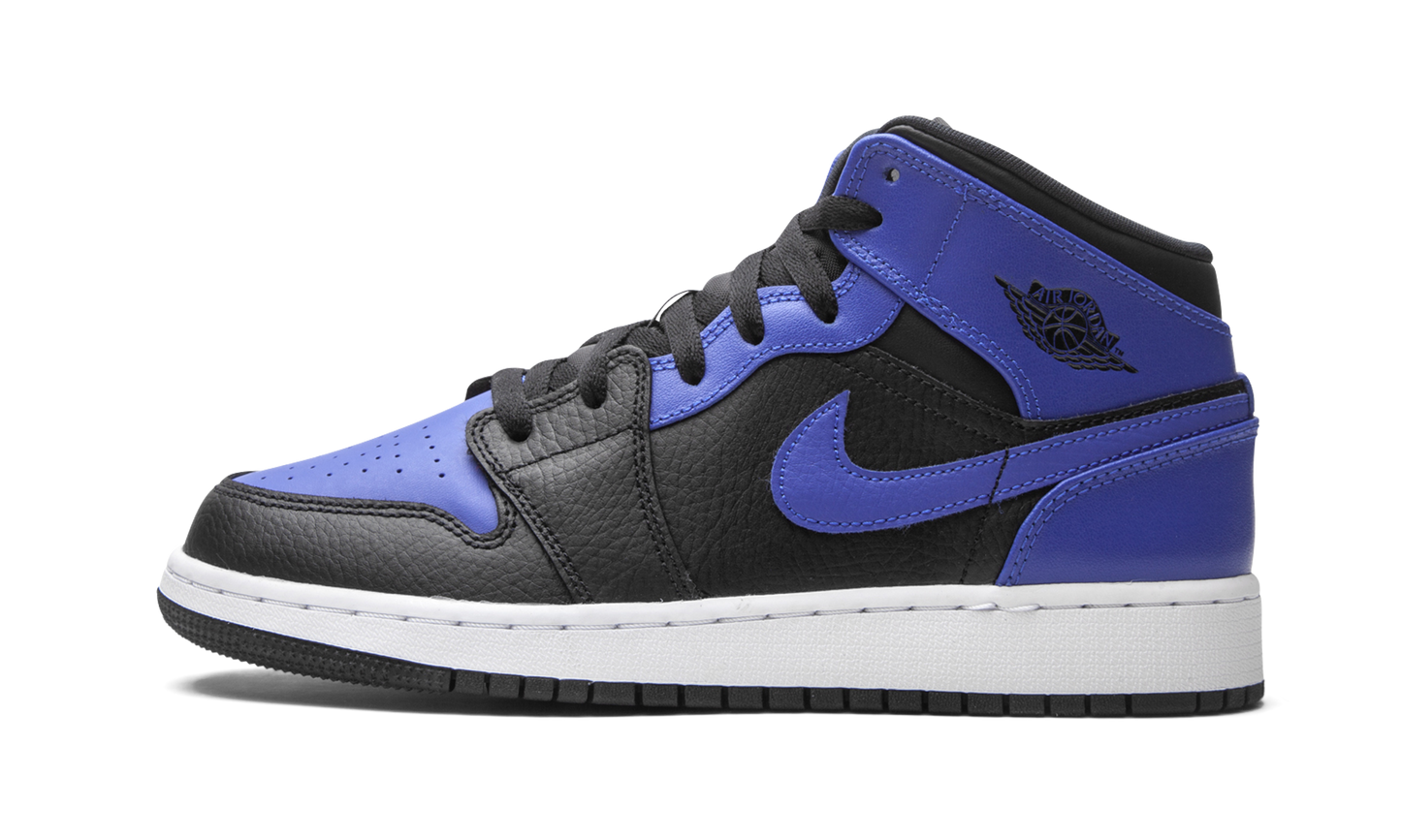 Air Jordan 1 Mid GS "Royal 2020" 554725 077