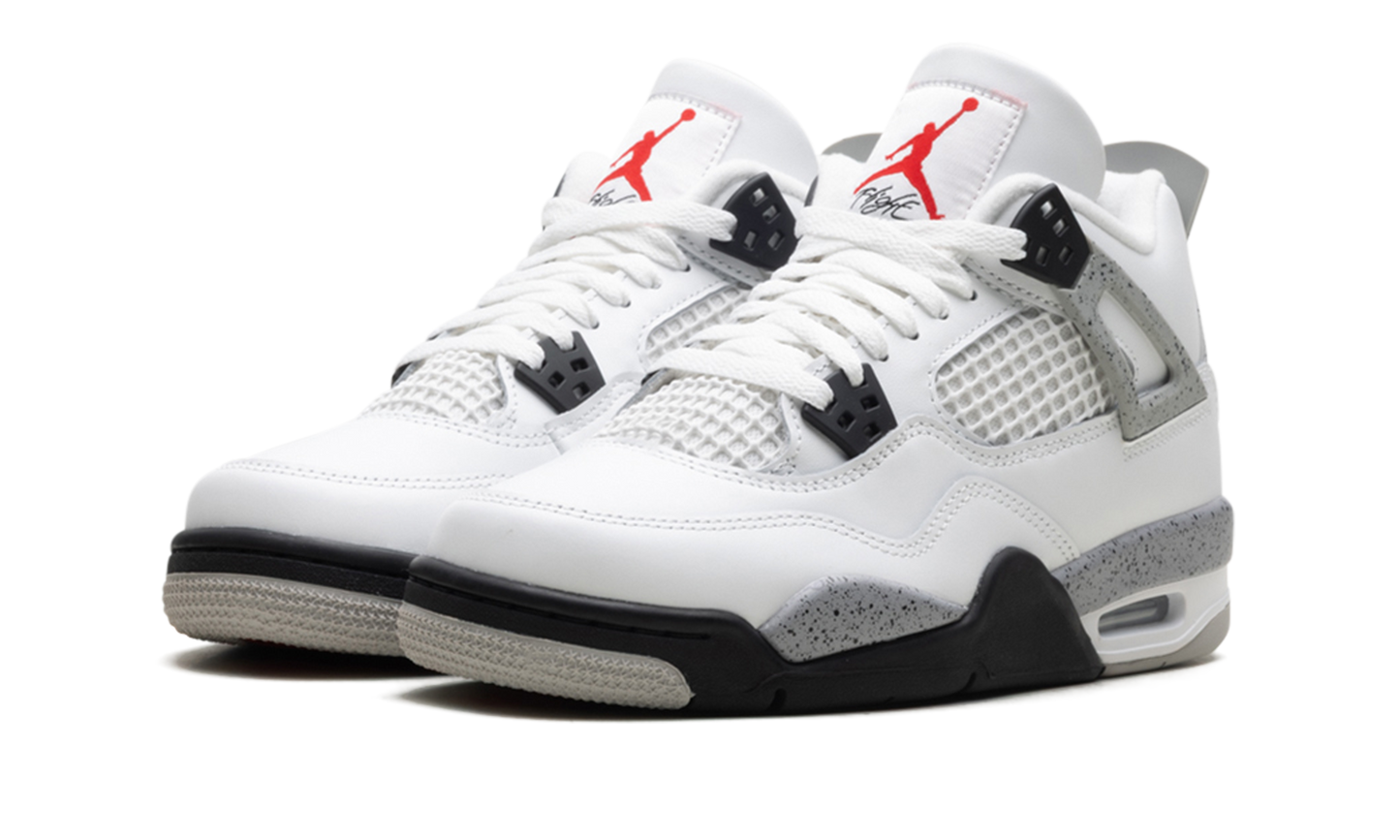 Air Jordan 4 Retro GS "White Cement" IB4171 100