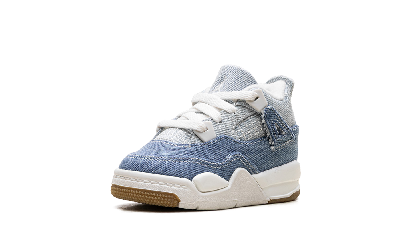 Air Jordan 4 TD "Denim Worn Blue" IB6714 100