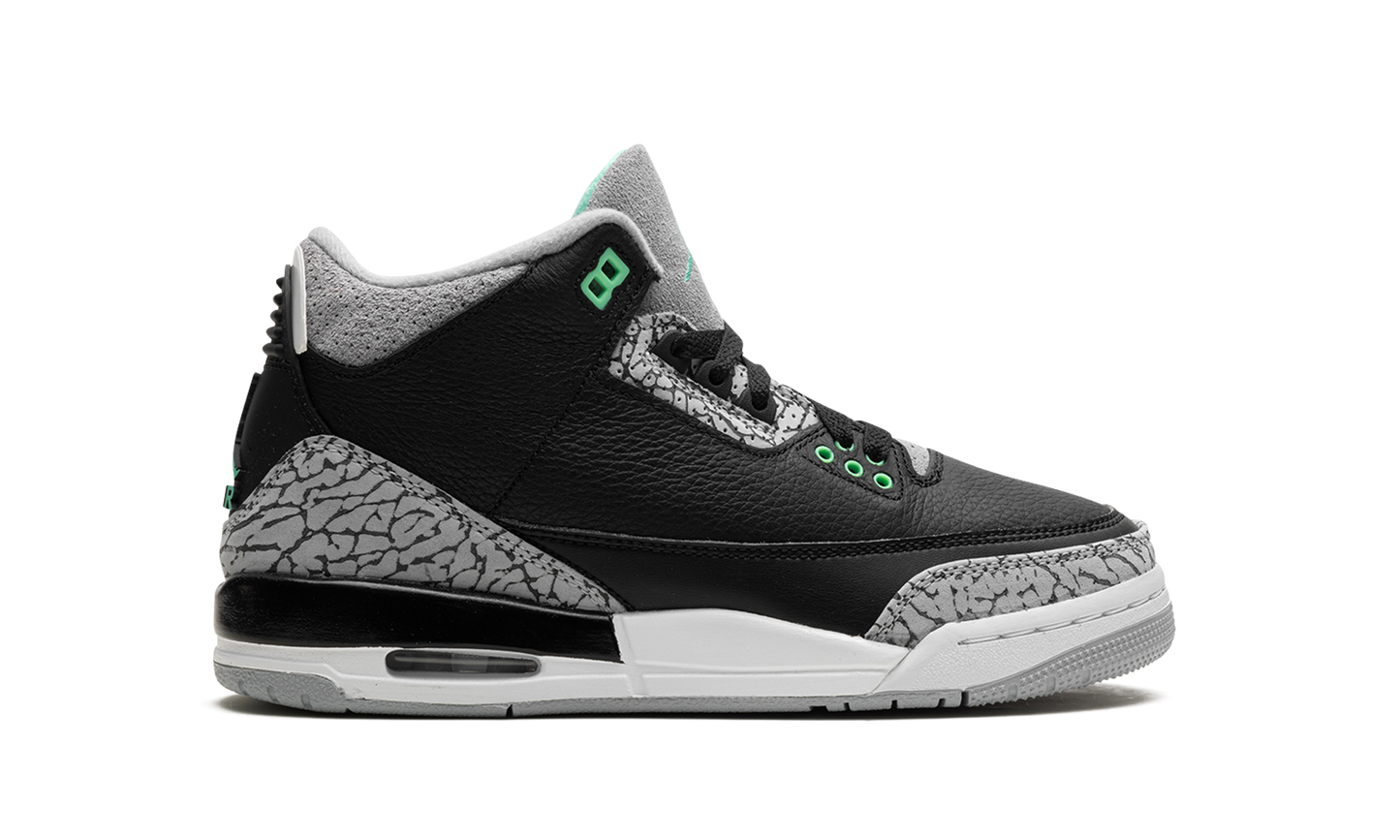 Air Jordan 3 GS "Green Glow" DM0967 031