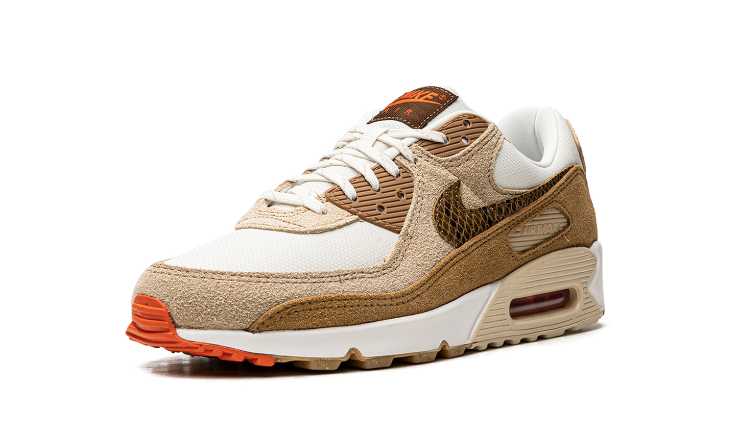 AIR MAX 90 WMNS "Pale Ivory Snakeskin Swoosh" DX9502 100