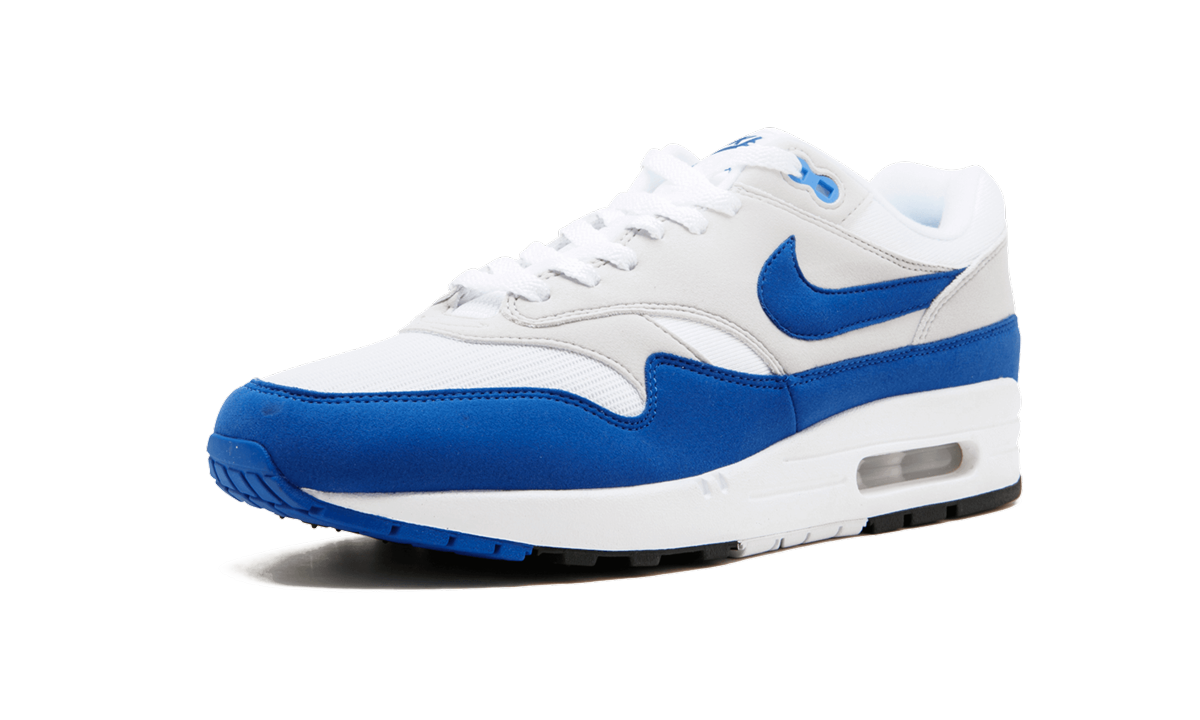 Air Max 1 Anniversary "Royal Blue" 908375 102