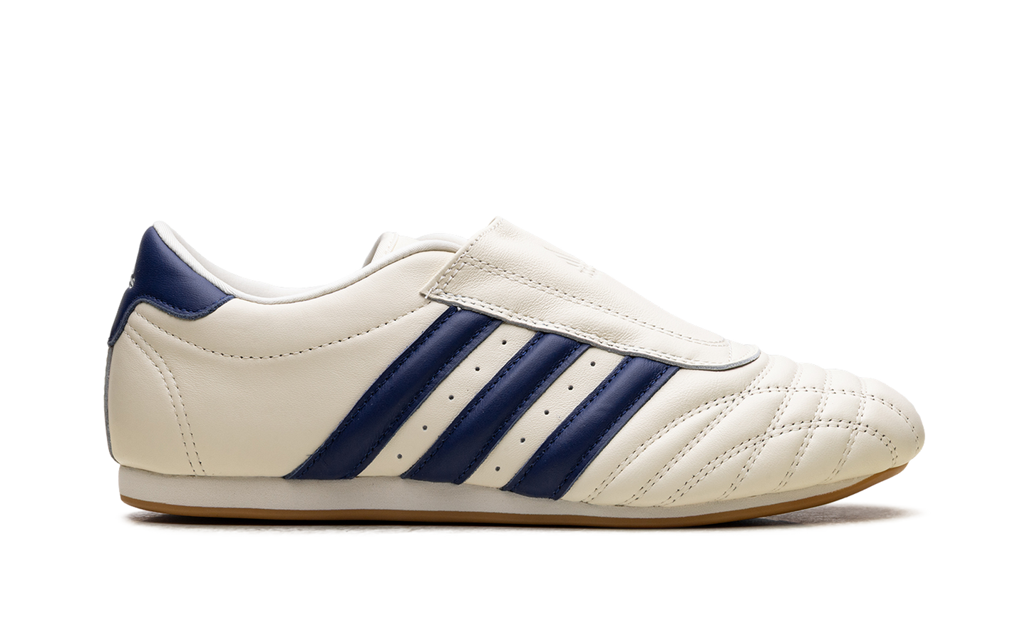 Taekwondo WMNS "Cream Victory Blue Gum" JS4528