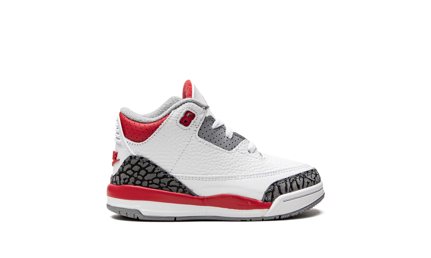 Air Jordan 3 Retro TD "Fire Red" DM0968 160
