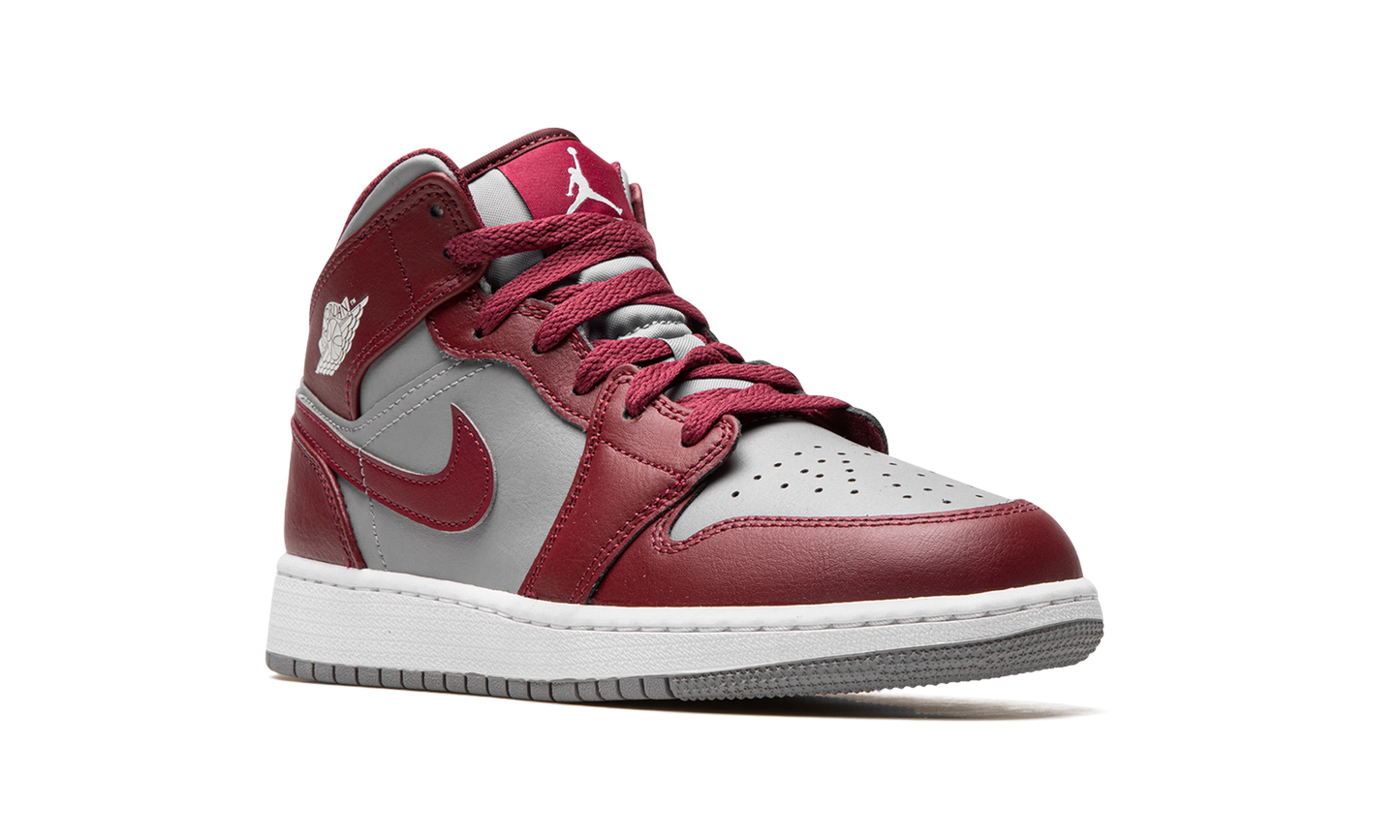 Air Jordan 1 Mid GS "Team Red GS" DQ8423 615