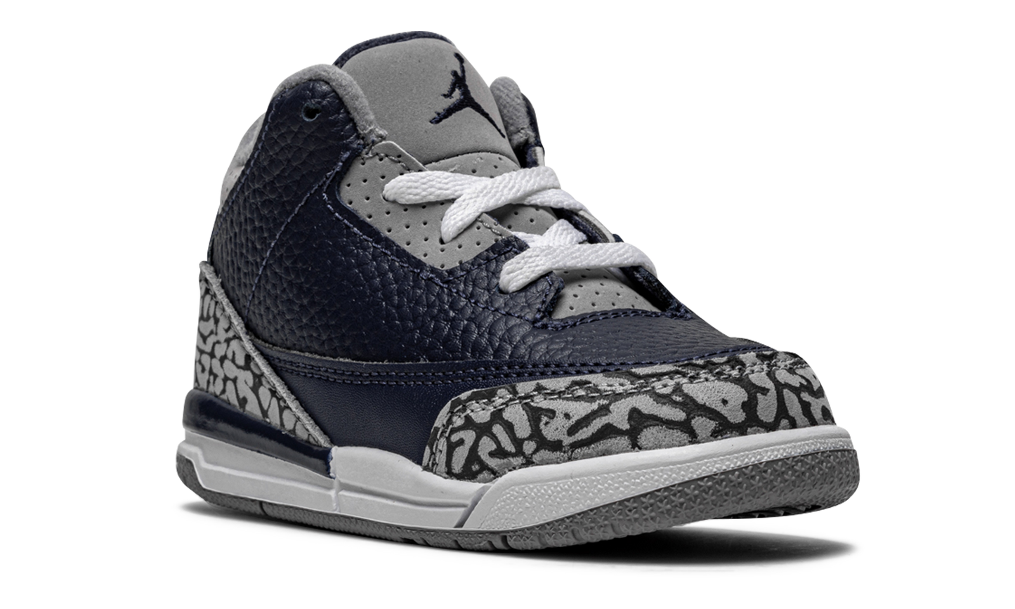 Air Jordan 3 Retro TD "Georgetown" 832033 401
