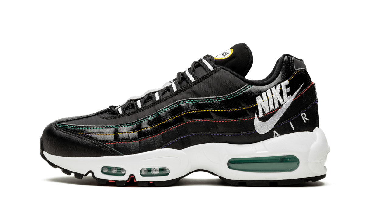 Air Max 95 SE "Black Windbreaker" AJ2018 023