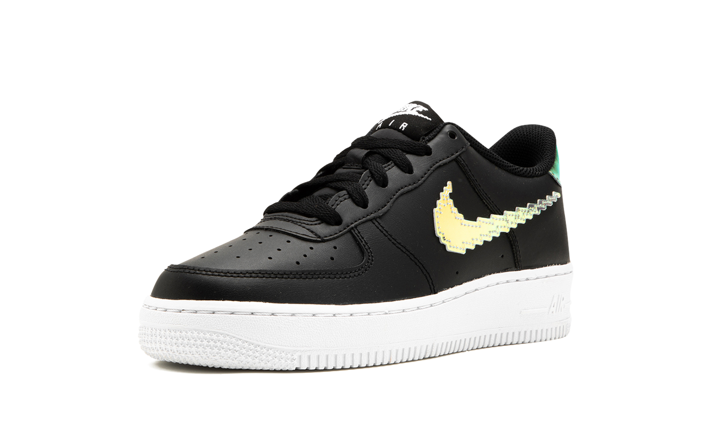 Air Force 1 Low LV8 GS "Digital Swoosh - Black"