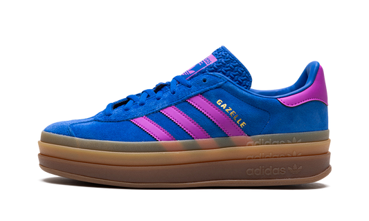 Gazelle Bold WMNS "Bold Blue Lucid Pink" IG4367