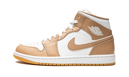 Air Jordan 1 Mid "Tan / Gum" 554724 271