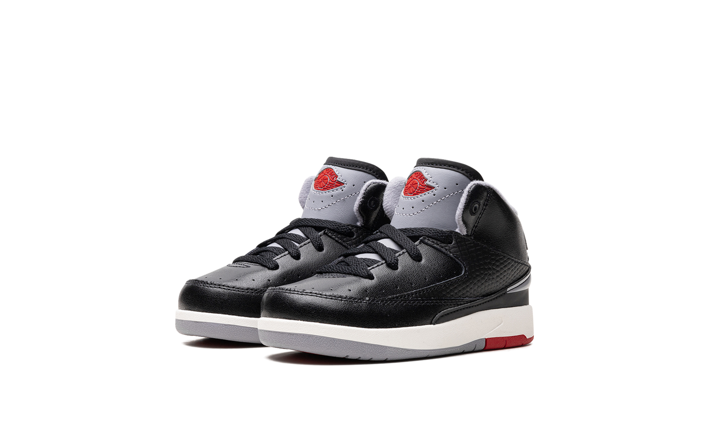 Air Jordan 2 Retro TD "Black Cement" DQ8563 001