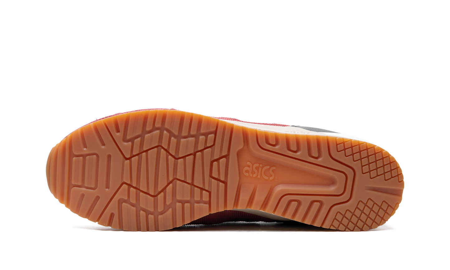 Gel Lyte 3 OG "Brisket Red" 1201A686 600