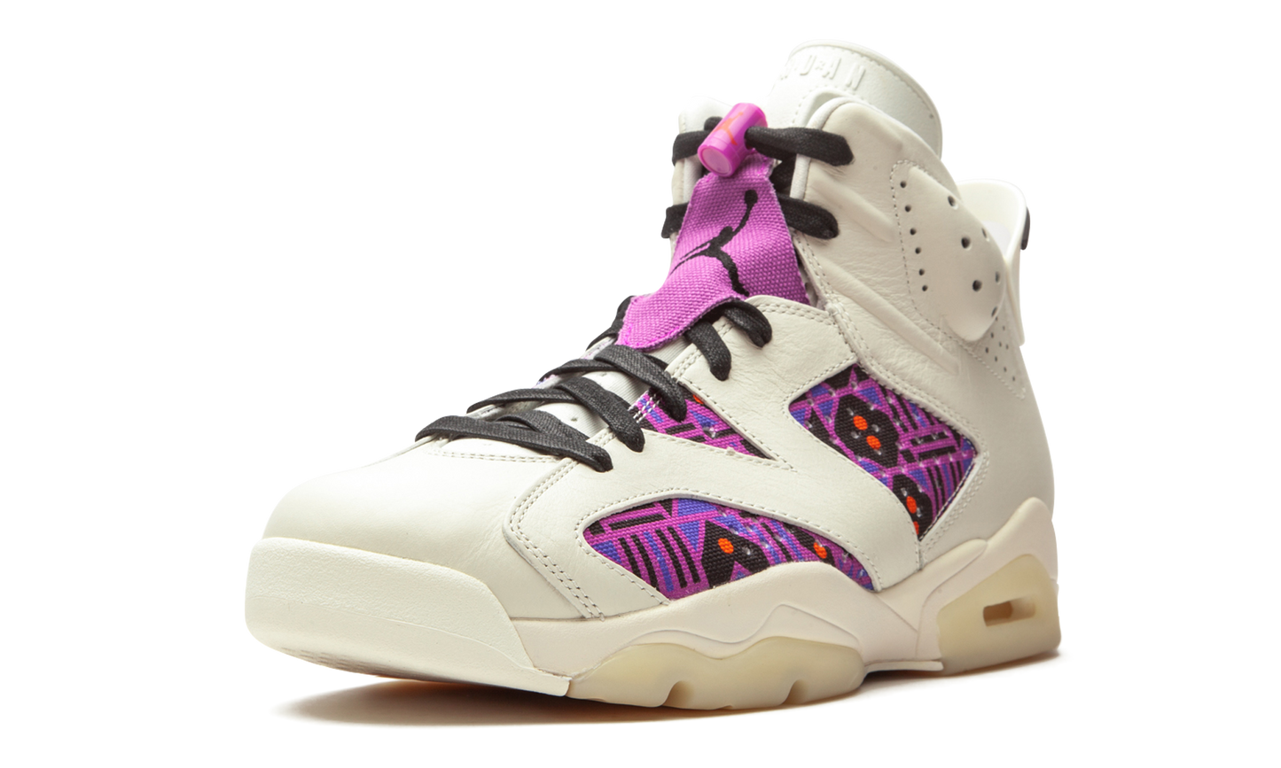 Air Jordan 6 "Quai 54 - Purple" CZ4152 101