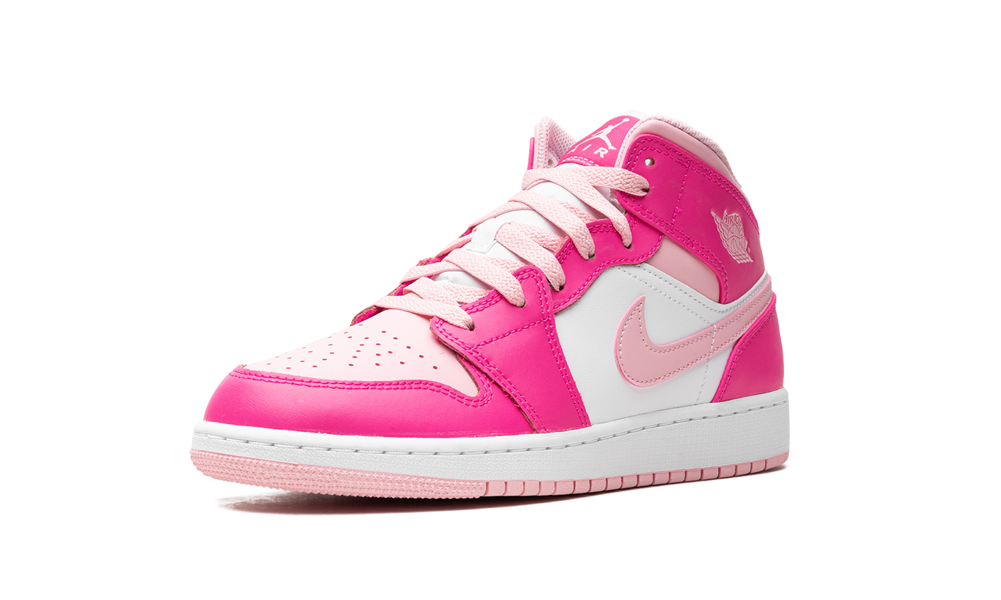 Air Jordan 1 Mid GS "Fierce Pink" FD8780 116