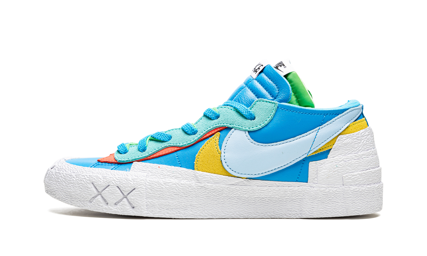 Blazer Low "Sacai - Kaws Blue" DM7901 400