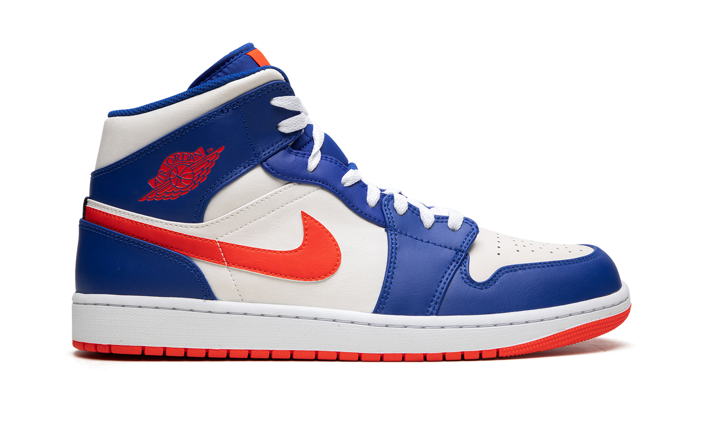 Air Jordan 1 Mid "Knicks" FD1029 400