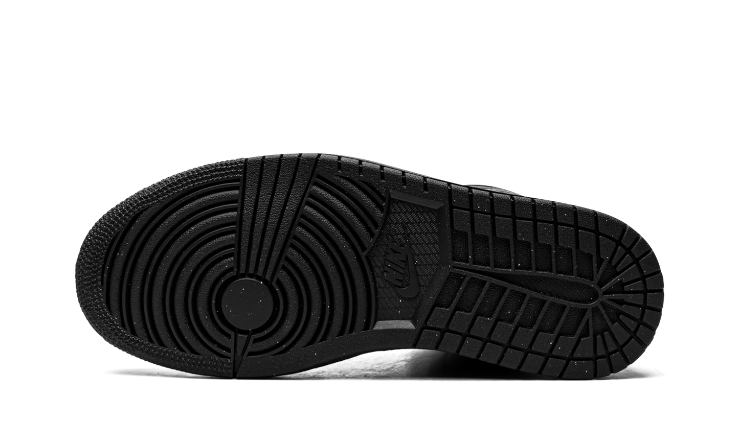 AIR JORDAN 1 MID WMNS "Black Snakeskin" BQ6472 010