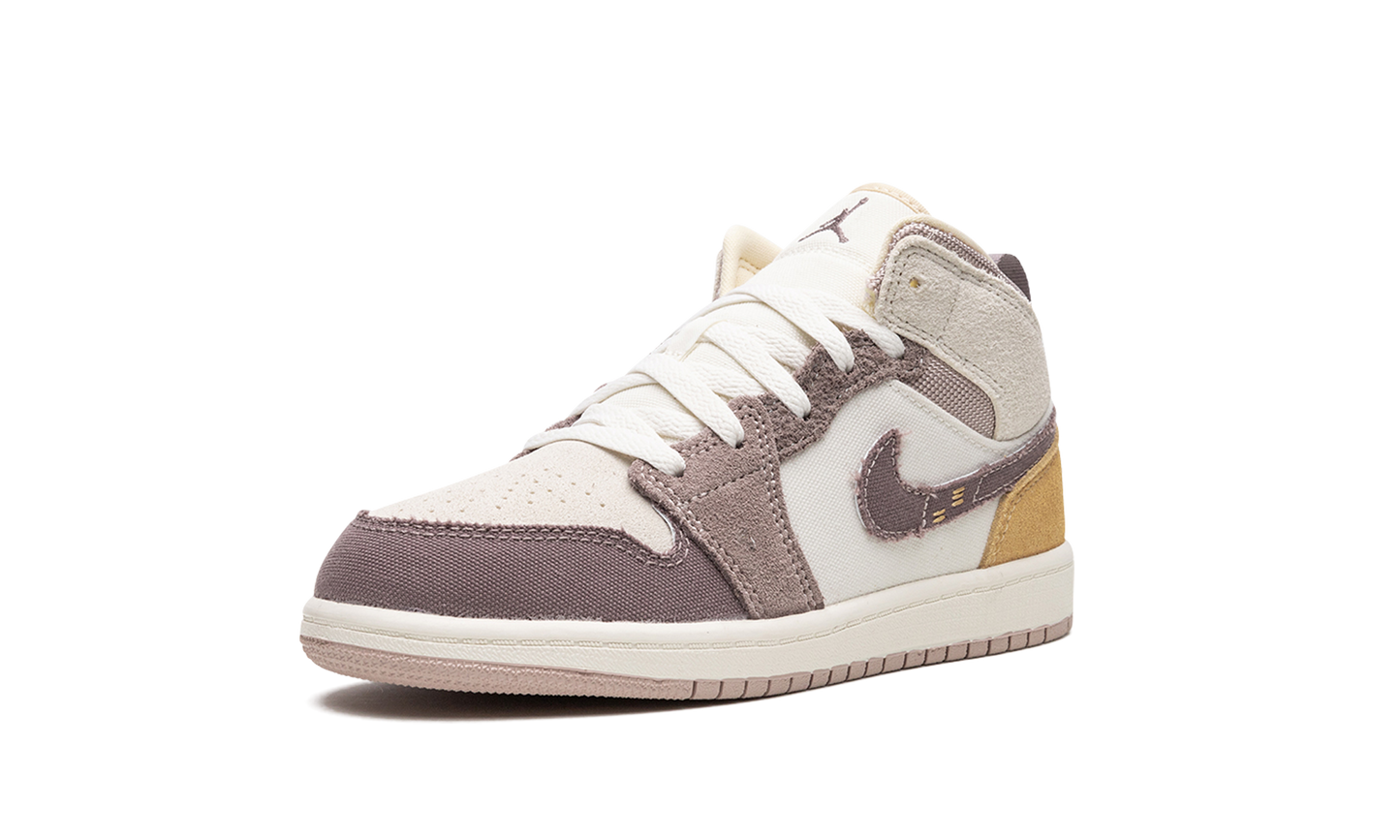 Air Jordan 1 Mid Craft SE PS "Taupe Haze"