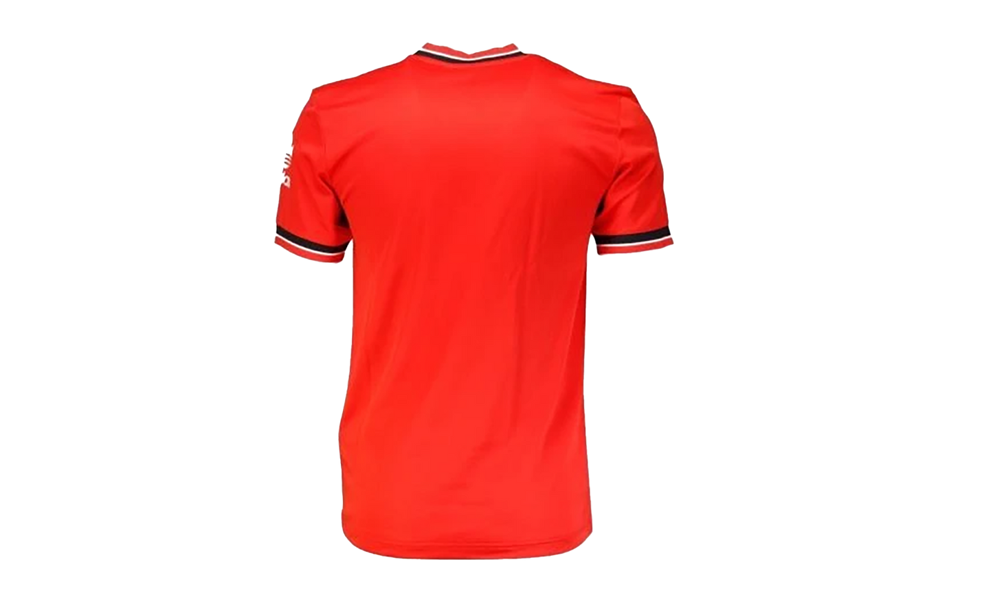 Manchester United FC Away Jersey T-Shirt "Red / White / Black" AZ1240