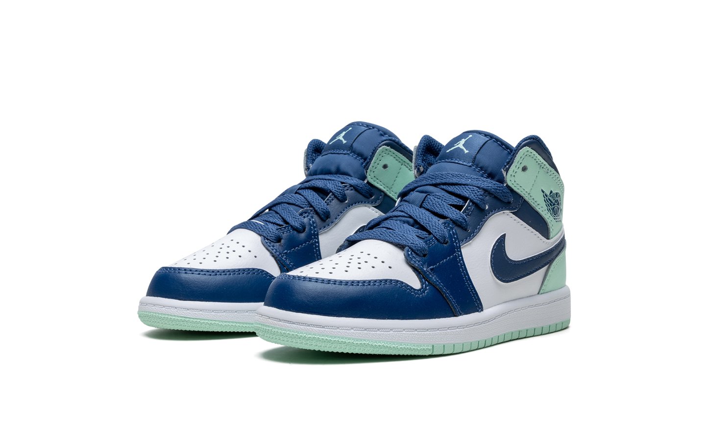 Jordan 1 Mid PS "Blue Mint" 640734 413